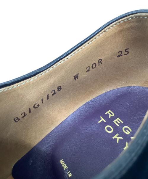 REGAL（リーガル）REGAL (リーガル) ストレートチップシューズ ブラック サイズ:25の古着・服飾アイテム