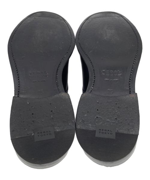 REGAL（リーガル）REGAL (リーガル) ストレートチップシューズ ブラック サイズ:25の古着・服飾アイテム