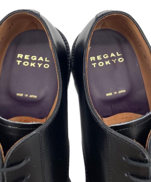 REGAL（リーガル）REGAL (リーガル) ストレートチップシューズ ブラック サイズ:25の古着・服飾アイテム