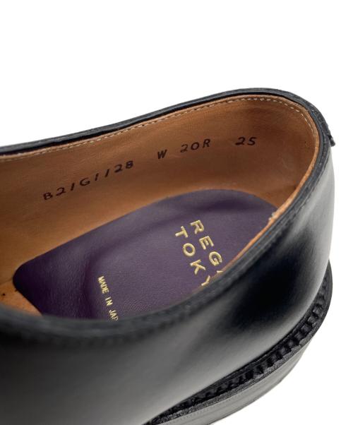 REGAL（リーガル）REGAL (リーガル) ストレートチップシューズ ブラック サイズ:25の古着・服飾アイテム