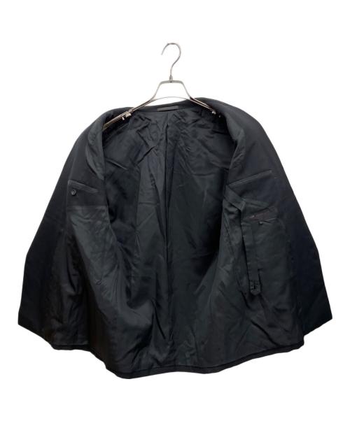 COMME des GARCONS HOMME（コムデギャルソン オム）COMME des GARCONS HOMME (コムデギャルソン オム) セットアップスーツ ブラック サイズ:Sの古着・服飾アイテム