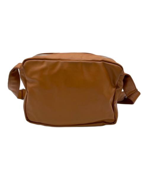 PORTER（ポーター）PORTER (ポーター) フリースタイル　ショルダーバッグ ブラウンの古着・服飾アイテム