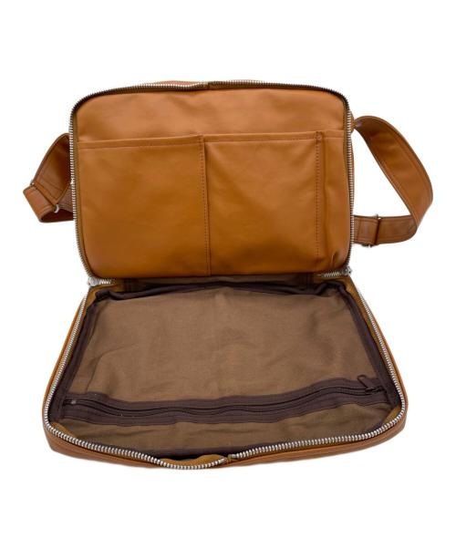 PORTER（ポーター）PORTER (ポーター) フリースタイル　ショルダーバッグ ブラウンの古着・服飾アイテム