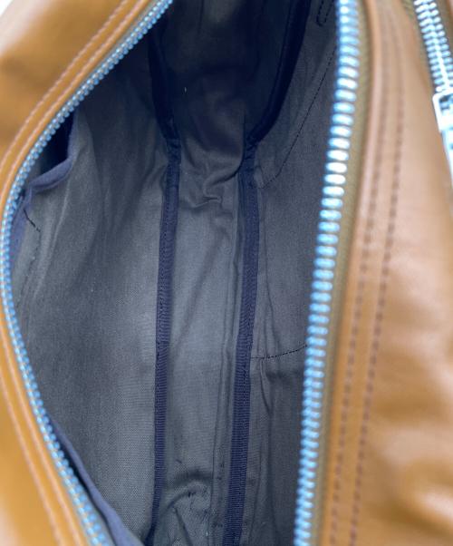 PORTER（ポーター）PORTER (ポーター) フリースタイル　ショルダーバッグ ブラウンの古着・服飾アイテム