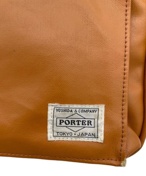 PORTER（ポーター）PORTER (ポーター) フリースタイル　ショルダーバッグ ブラウンの古着・服飾アイテム
