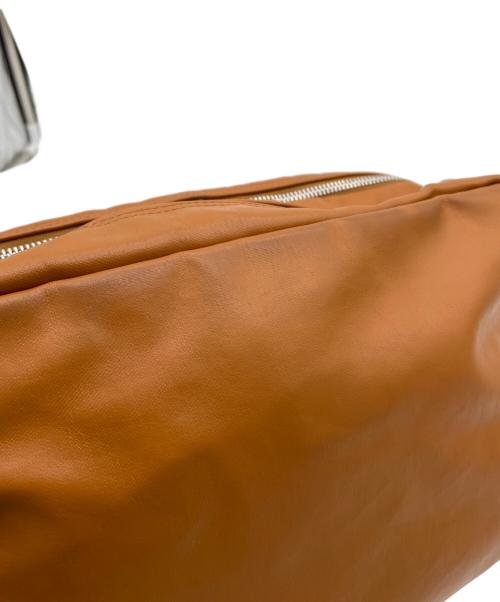 PORTER（ポーター）PORTER (ポーター) フリースタイル　ショルダーバッグ ブラウンの古着・服飾アイテム