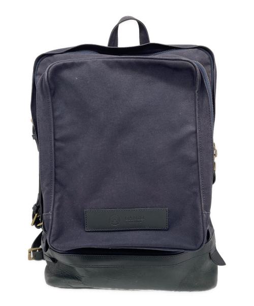 GANZO（ガンゾ）GANZO (ガンゾ) リュック ネイビーの古着・服飾アイテム