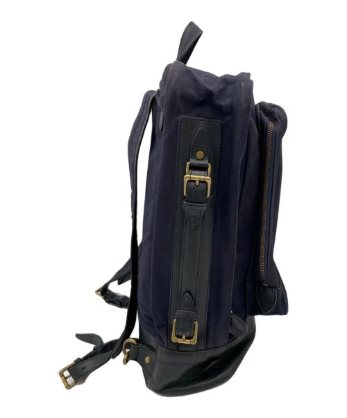 GANZO（ガンゾ）GANZO (ガンゾ) リュック ネイビーの古着・服飾アイテム