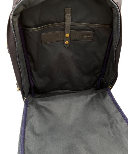GANZO（ガンゾ）GANZO (ガンゾ) リュック ネイビーの古着・服飾アイテム