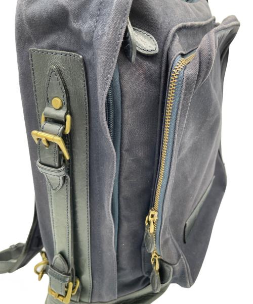 GANZO（ガンゾ）GANZO (ガンゾ) リュック ネイビーの古着・服飾アイテム