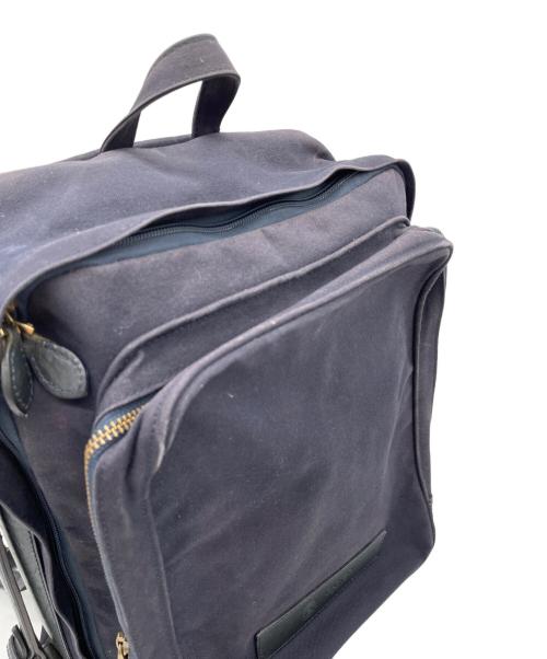 GANZO（ガンゾ）GANZO (ガンゾ) リュック ネイビーの古着・服飾アイテム