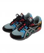 asics tiger×Vivienne Westwoodアシックスタイガー×ヴィヴィアンウエストウッド）の古着「スニーカー」｜スカイブルー×ブラック