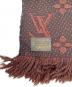 LOUIS VUITTON (ルイ ヴィトン) エシャルプ ロゴマニア マフラー ブラウン：18000円