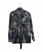 song for the muteソングフォーザミュート）の古着「ジャケット」｜ブラウン×ブラック