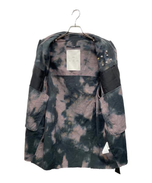 song for the mute（ソングフォーザミュート）song for the mute (ソングフォーザミュート) ジャケット ブラウン×ブラック サイズ:50の古着・服飾アイテム