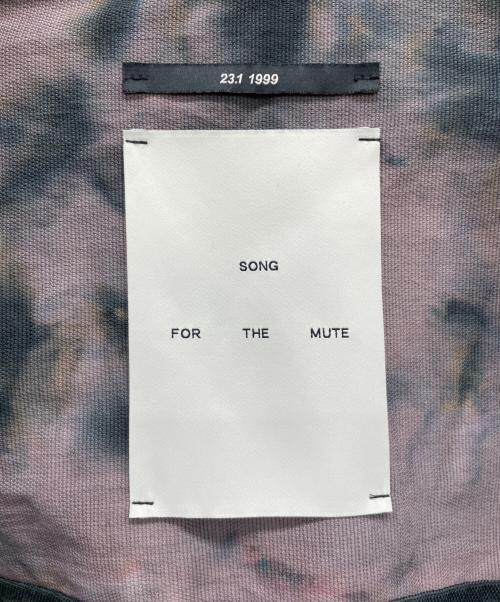 song for the mute（ソングフォーザミュート）song for the mute (ソングフォーザミュート) ジャケット ブラウン×ブラック サイズ:50の古着・服飾アイテム