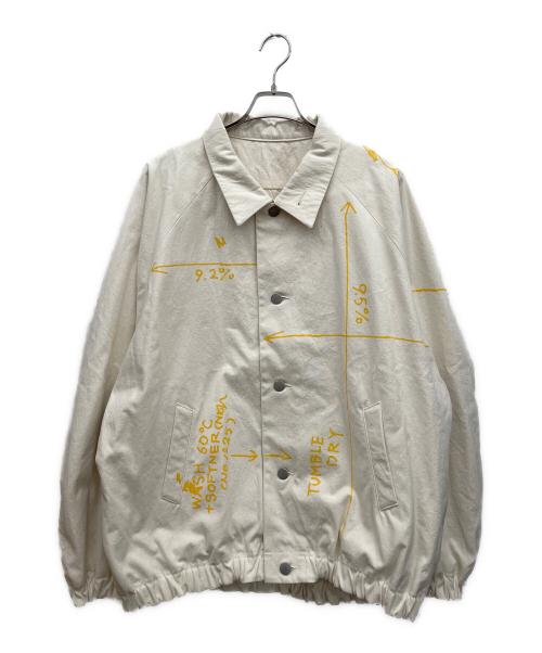 ISSUETHINGS（イシューシングス）issuethings (イシューシングス) ジャケット ベージュ サイズ:1の古着・服飾アイテム