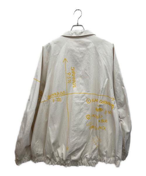 ISSUETHINGS（イシューシングス）issuethings (イシューシングス) ジャケット ベージュ サイズ:1の古着・服飾アイテム