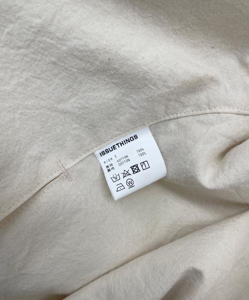 ISSUETHINGS（イシューシングス）issuethings (イシューシングス) ジャケット ベージュ サイズ:1の古着・服飾アイテム