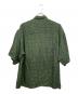 H BEAUTY&YOUTH (エイチ ビューティー&ユース) 半袖シャツ グリーン サイズ:LARGE：5000円