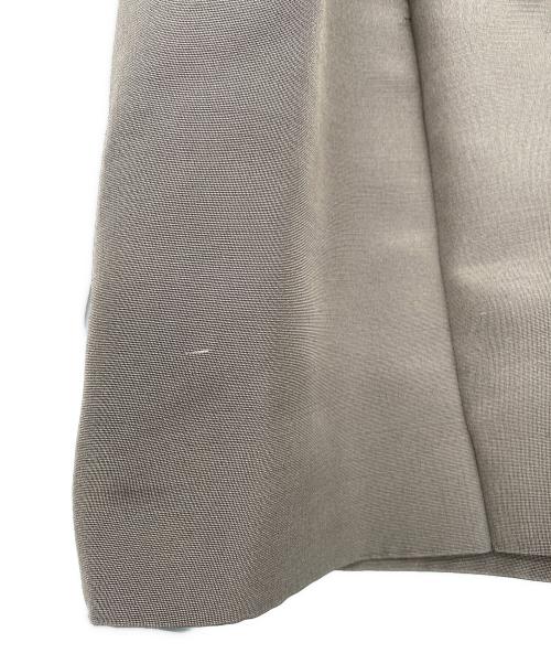 DRAWER（ドゥロワー）Drawer (ドゥロワー) ワイドパンツ ブラウン サイズ:36の古着・服飾アイテム