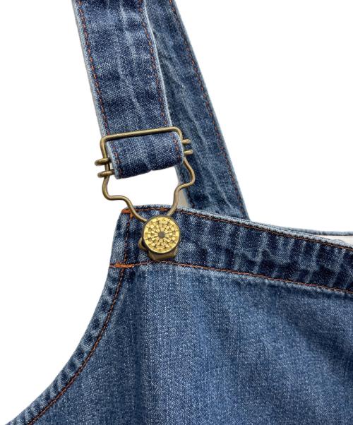 woadblue（ウォードブルー）woadblue (ウォードブルー) 157 オーバーオール インディゴ サイズ:ONE SIZEの古着・服飾アイテム