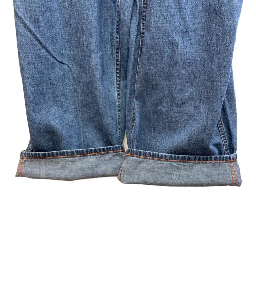 woadblue（ウォードブルー）woadblue (ウォードブルー) 157 オーバーオール インディゴ サイズ:ONE SIZEの古着・服飾アイテム