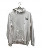 BLACK LABEL CRESTBRIDGEブラックレーベル クレストブリッジ）の古着「プルオーバーパーカー」｜ホワイト