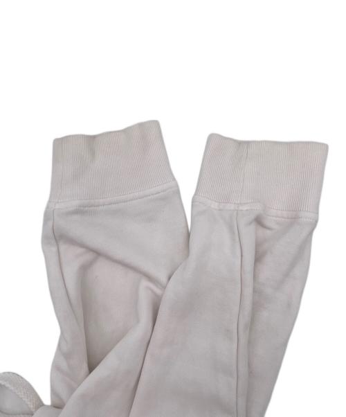 BLACK LABEL CRESTBRIDGE（ブラックレーベル クレストブリッジ）BLACK LABEL CRESTBRIDGE (ブラックレーベル クレストブリッジ) プルオーバーパーカー ホワイト サイズ:Lの古着・服飾アイテム