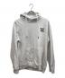 BLACK LABEL CRESTBRIDGE（ブラックレーベル クレストブリッジ）の古着「プルオーバーパーカー」｜ホワイト