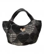 Think Bee!シンクビー!）の古着「ハンドバッグ」｜ブラック