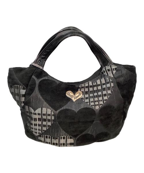 Think Bee!（シンクビー!）Think Bee! (シンクビー!) ハンドバッグ ブラックの古着・服飾アイテム