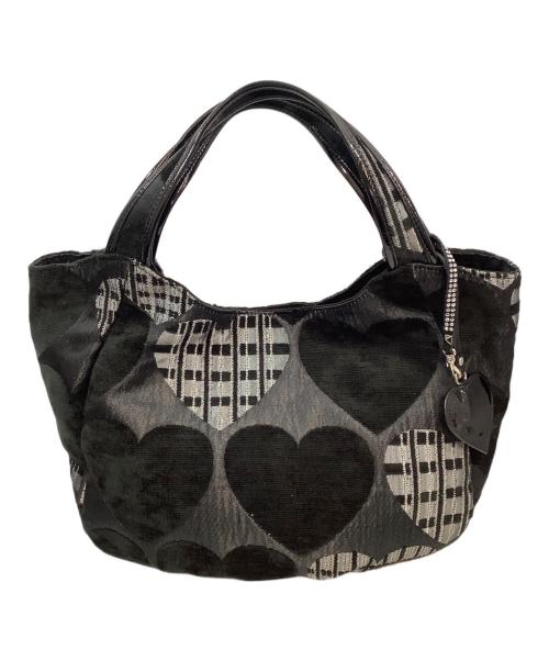 Think Bee!（シンクビー!）Think Bee! (シンクビー!) ハンドバッグ ブラックの古着・服飾アイテム