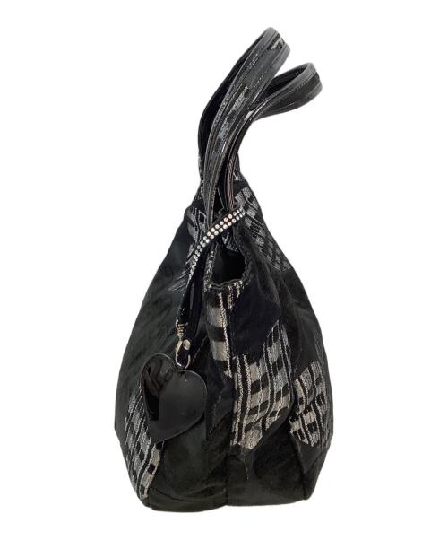 Think Bee!（シンクビー!）Think Bee! (シンクビー!) ハンドバッグ ブラックの古着・服飾アイテム