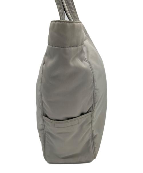 PORTER（ポーター）PORTER (ポーター) トートバッグ スカイブルー×グレーの古着・服飾アイテム