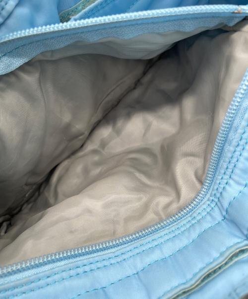 PORTER（ポーター）PORTER (ポーター) トートバッグ スカイブルー×グレーの古着・服飾アイテム