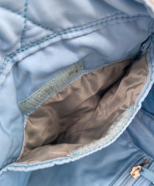 PORTER（ポーター）PORTER (ポーター) トートバッグ スカイブルー×グレーの古着・服飾アイテム