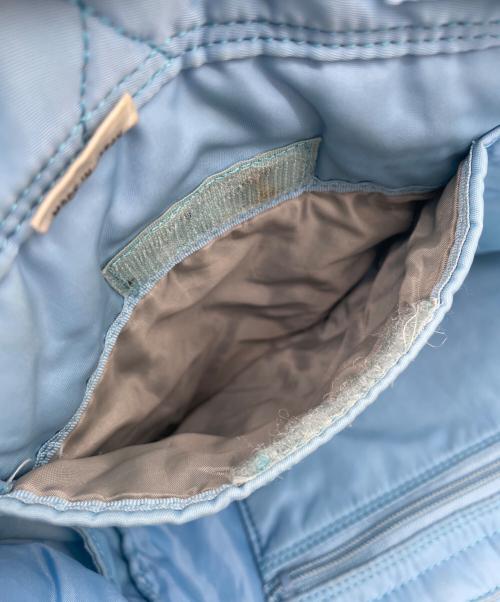 PORTER（ポーター）PORTER (ポーター) トートバッグ スカイブルー×グレーの古着・服飾アイテム