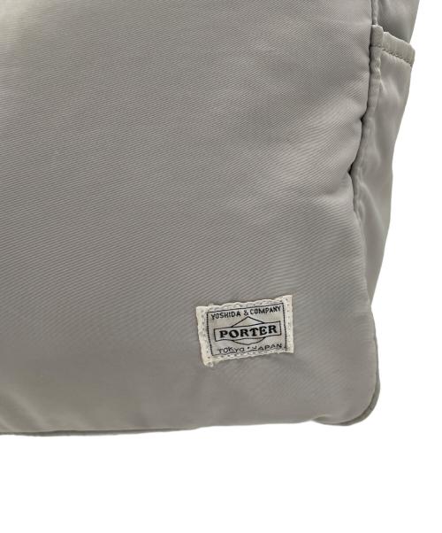 PORTER（ポーター）PORTER (ポーター) トートバッグ スカイブルー×グレーの古着・服飾アイテム