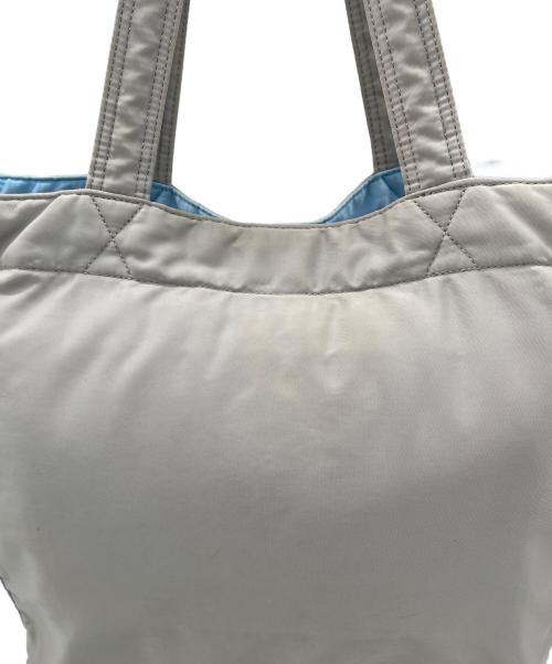 PORTER（ポーター）PORTER (ポーター) トートバッグ スカイブルー×グレーの古着・服飾アイテム