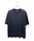 BATONERバトナ―）の古着「半袖カットソー」｜ネイビー