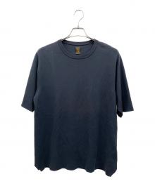 BATONER（バトナ―）の古着「半袖カットソー」｜ネイビー