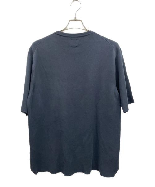 BATONER（バトナ―）BATONER (バトナ―) 半袖カットソー ネイビー サイズ:3の古着・服飾アイテム