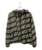 DIESELディーゼル）の古着「ジップアップジャケット」｜ブラック