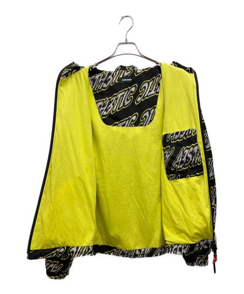 DIESEL（ディーゼル）DIESEL (ディーゼル) ジップアップジャケット ブラック サイズ:Sの古着・服飾アイテム