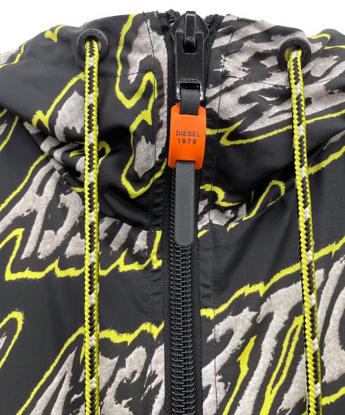 DIESEL（ディーゼル）DIESEL (ディーゼル) ジップアップジャケット ブラック サイズ:Sの古着・服飾アイテム