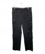 FARAHファーラー）の古着「ストレートパンツ」｜ブラック