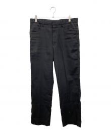 FARAH（ファーラー）の古着「ストレートパンツ」｜ブラック