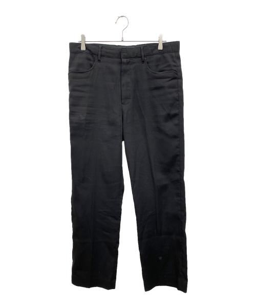 FARAH（ファーラー）FARAH (ファーラー) ストレートパンツ ブラック サイズ:34の古着・服飾アイテム