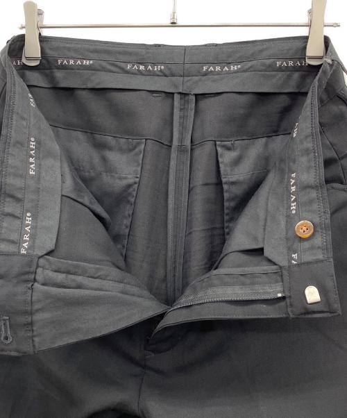 FARAH（ファーラー）FARAH (ファーラー) ストレートパンツ ブラック サイズ:34の古着・服飾アイテム